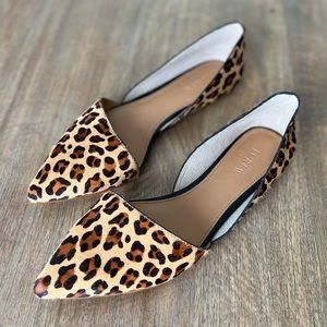 J.Crew leopard print flats
